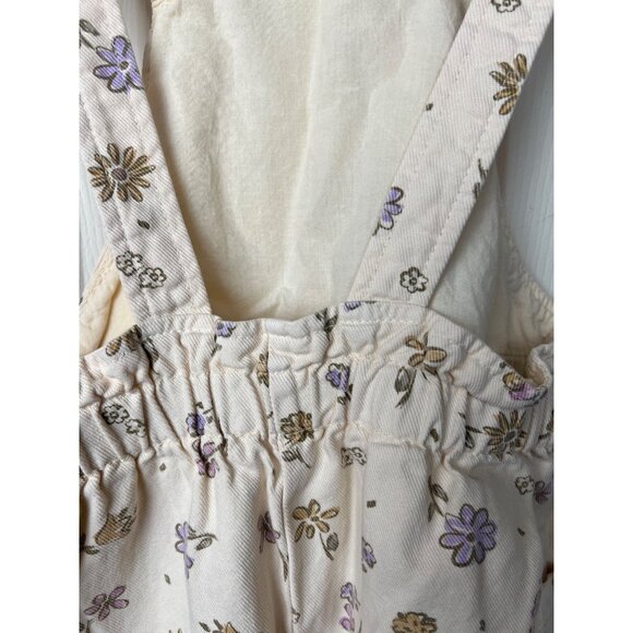 Zara Floral Overalls - Picture 7 of 11